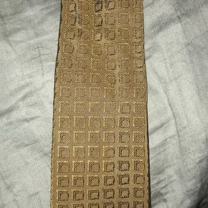 Canali Italy Tan Tie
